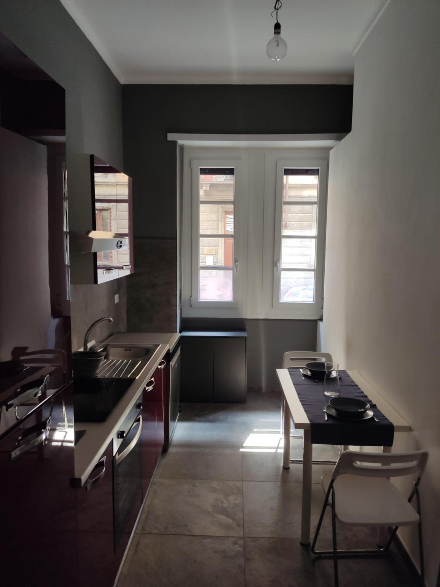 Bell'Appartamento In Cit Turin, Interamente Ristrutturato Ngoại thất bức ảnh